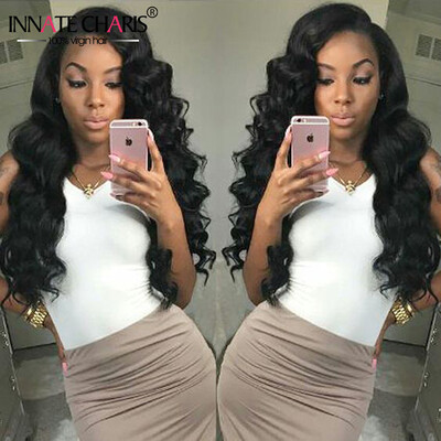 

Innate Charis Peruvian Body Wave Human Hair Bundles Cheap Wet And Wavy Weave Sew In Hair Extensions 4Pcs/Lot Peruvian Virgin Hair