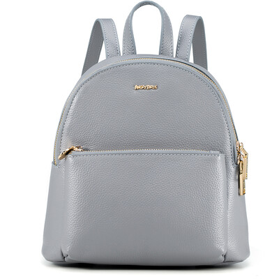 

AngryBirds новой зимы коровьей большой емкости Г-жа плеча сумку отдыха рюкзак колледж Ветер прилив серо-голубой