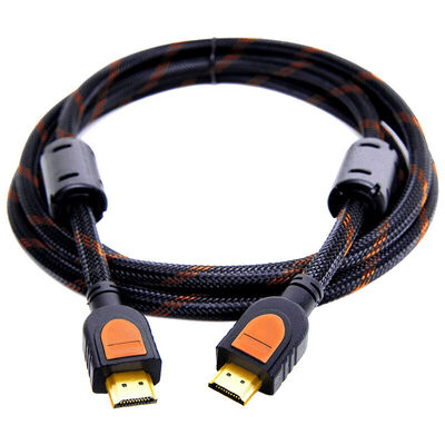 

Yamazawa (SAMZHE) Кабель HDMI версия 2.0 2K * 4K цифровая видеокамера с высоким разрешением 3D-видео кабель 0,5 м для ноутбука Проектор для телевизора с классическим дизайном SM-805