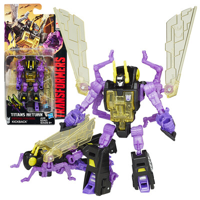 

Hasbro Трансформеры игрушки Titans War (фиолетовый) C0283