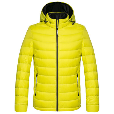 

Semir (Semir) Мужской Тонкий тонкое короткий параграф теплого пальто тонкого молодой желто-зеленый S Корейского 19416131314