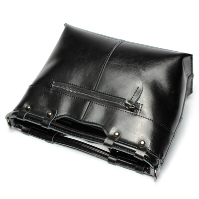 

Dirirab Handbags 2017 New Kraft Shoulder Bag Handmade Retro Messenger Bag Women Bag Handbag Small Bag Casual Ladies Leather Bag