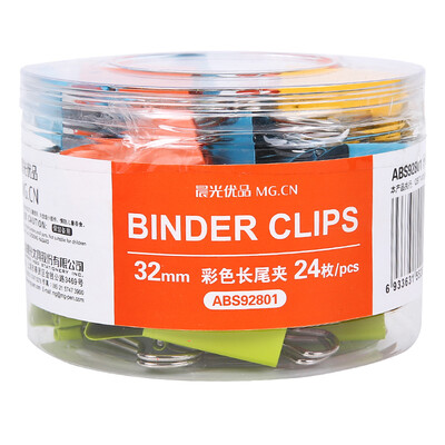 

Morning light  & G ABS92801 color long tail clip metal swivel swallowtail clip 32mm24 loaded