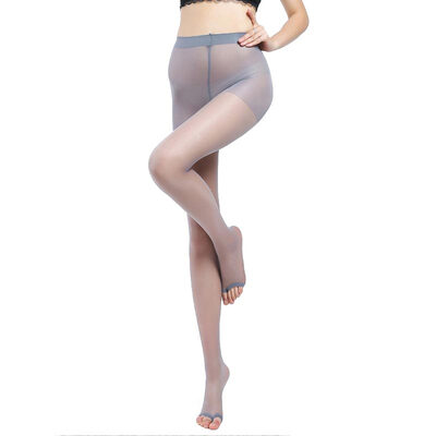 

Meng Na MengNa 15D thin section of the core silk exposed toe pantyhose single plus crotch anti-hook silk fish mouth stockings 3 skin 2 black 3009