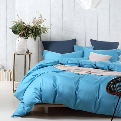 

Huakang домашний текстиль хлопок активных сплошной цвет четыре комплекта из 60 с длинными штанами хлопок сатин постельные принадлежности европейском стиле простые листы Соединенных Штатов и Майами