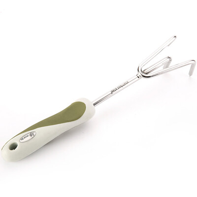 

Worsch worth stainless steel three-claw household planting tools three-toothed hazelnuts planting flowers weeding soil tools rake gardening tools