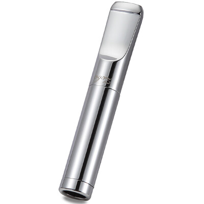 

[] Jingdong супермаркет тележка подлинной рециркуляции держатель двойной фильтр сигареты с фильтром одноразового моющимся для мужчин и женщин курение ZB-338 Silver