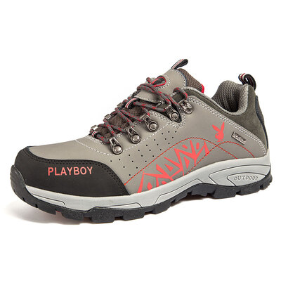 

Playboy (PLAYBOY) открытый отдых походы мужская обувь походная обувь PM16218 серый 40 метров