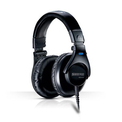 

Shure Shure SRH240A закрыт начального уровня гарнитуры для прослушивания HiFi наушники черный