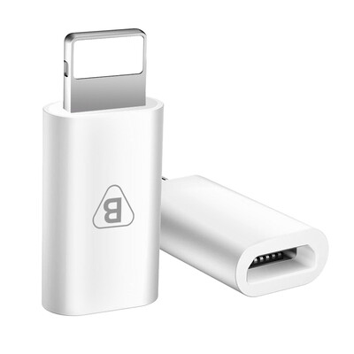 

BIAZE Andrews / Apple Data Cable Transfer / Conversion Head Микро USB для молнии Поддержка iPhone5 / 6s / 7 Plus / SE / Новый iPad Air Mini ZT3