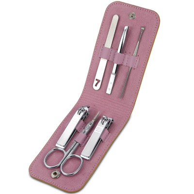 

Jingdong Supermarket 777 Nail Knife Set Nail Clamp Clamp Set 6pcs Set TS-1533C Pink