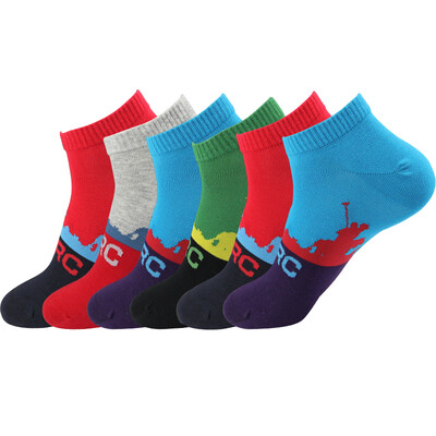 

Jingdong Supermarket St Paul&39s socks men&39s cotton socks stockings boys summer sports 6 pairs of shallow mouth socks ZPS-5406 stealth socks A