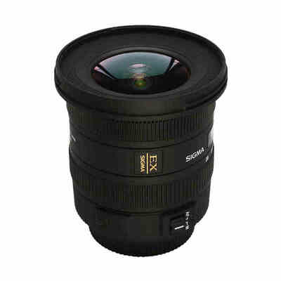 

Sigma (SIGMA) 10-20mm F3.5 EX DC HSM половина кадра ультра-широкоугольный объектив зум постоянная диафрагма декорации декорации (Nikon байонет объектива)