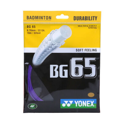 

YONEX BG65 Purple Warrior yy Japan Import Training Competition Single Dress Badminton Line