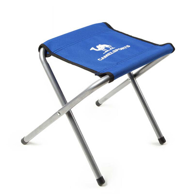 

Camel CAMEL outdoor folding chair camping leisure fishing beach portable folding chair A5W3E2104 blue