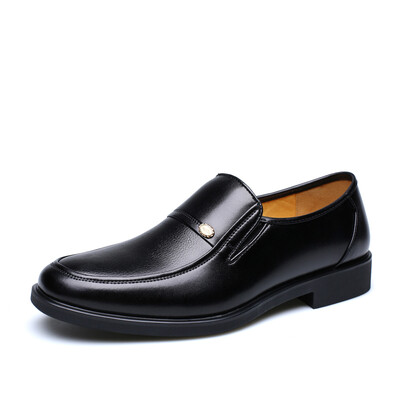 

Yee Chi EGCHI Dress Shoes Men Casual Business Footwear Shoes Male Male 1588 Black 41