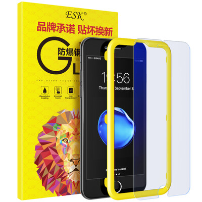 

ESK iPhone8 Plus / 7 Plus / 6s Plus / 6 Plus Anti-Blue Закаленное яблоко Apple 6 / 6s / 7/8 Plus 0,15 мм Телефонный чехол-JM129