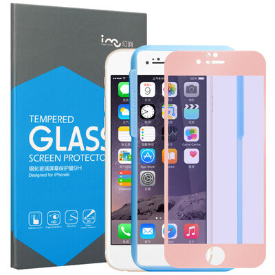 

Защитное закаленное стекло i-mu для iPhone 6 /6S