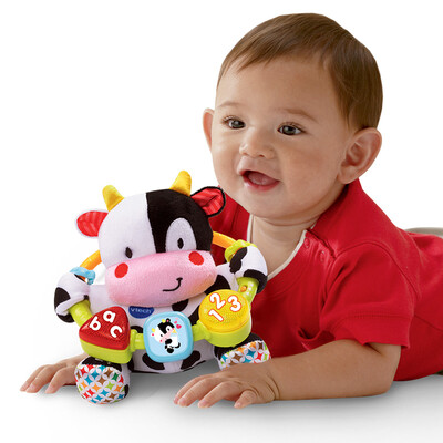 

VTech Vtech Smart Dialogue Doll Toy Girl Talking Simulation Children Dolls Baby Music Early Education