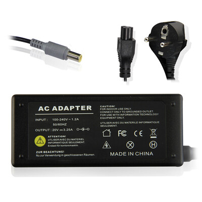 

65W 20V 3.25A AC Adapter Charger for IBM Laptop Adapter EU Plug
