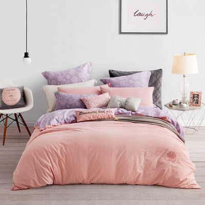 

LOVO washable cotton bed setbed kit duvet coverbed sheetpillow case