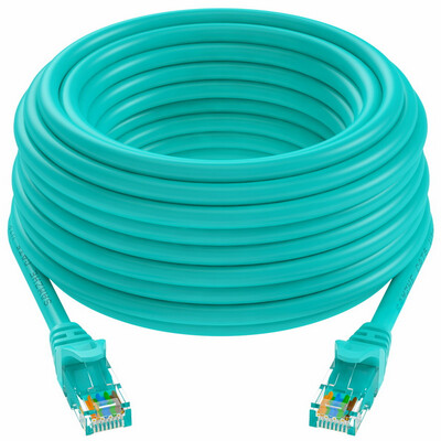 

Shanze (SAMZHE) WXL-6200 шесть CAT6 гигабитная скорость восемь ячеек витая пара сетевой кабель перемычки зеленый зеленый 20 метров
