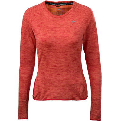

Nike NIKE women's pullover quick-drying running long-sleeved T-shirt 812043-443 blue M
