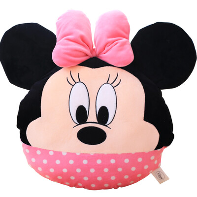 

Disney Disney серии плюшевых игрушек моделирование мультфильма теплая подушка для рук многофункциональный теплый рукав подушка подушки ткань кукла Minnie DSN (H) 2074