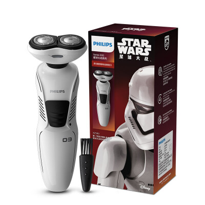 

Philips (PHILIPS) electric razor XZ580 / 04 Star Wars Storm Warrior version of the whole body washed razor