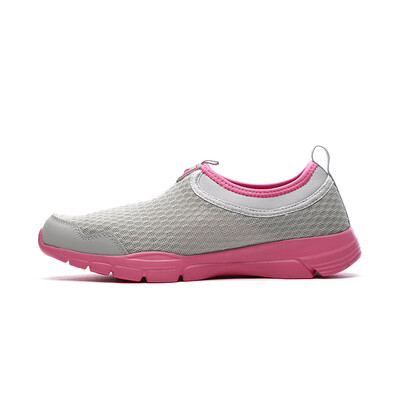 

361 degrees of women training shoes 581624423-2 4U gray / carnations 35