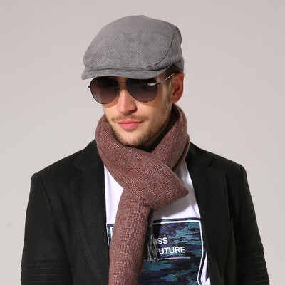 

Jingdong Supermarket] Dijia Jianjia WG160003 Men's Hat Cap Men's and Women's General Beretta Classic Summer Sun Hat Gray