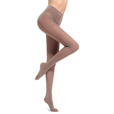 

Longsan stockings women 120D sexy velvet spring&autumn pantyhose anti-hook wire plus file pants female socks 1 gray all
