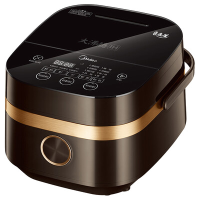 

美的（Midea)电饭煲FS4006 IH电磁加热 九曲焖香蒸汽阀 钛金鼎釜4L电饭锅