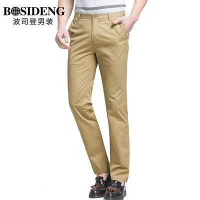 

Мужские повседневные брюки Bosideng Men BOSIDENGMAN весна и лето Тонкие прямые брюки 3271B63001 хаки 38