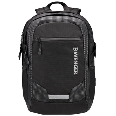 

Swiss Army knife Wenger (Wenger) computer bag outdoor travel backpack casual 15-inch backpack black SAB68816109048