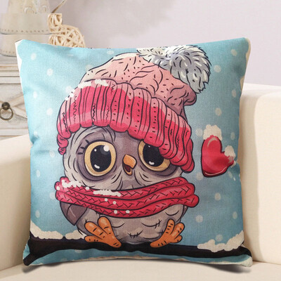 

Green reed linen cushions pillow office car car waist pillow with core 45x45cm Meng