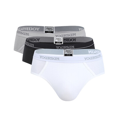 

YOUR SUN Men's Stretch Briefs