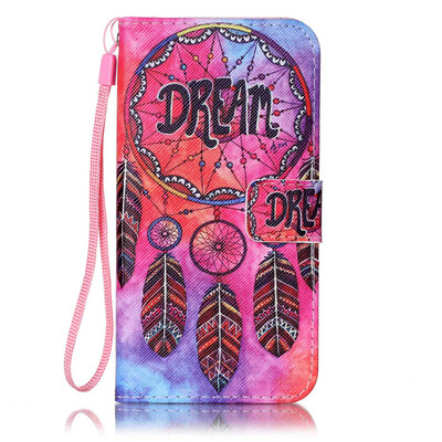 

Dream Design PU Leather Flip Cover Wallet Card Holder Case for SAMSUNG S6