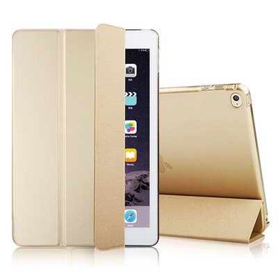 

ESCASE Apple iPad mini4 Чехол / чехол Планшетный ПК ipad Кожаный чехол Треугольный ремешок Чехол Спящая рама Элегантная кожаная полоса Lo Gold