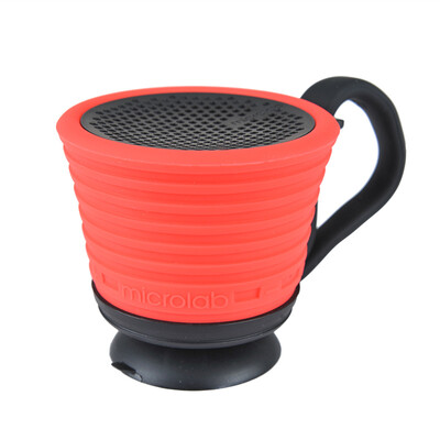 

Microlab Magicppa 2.0 Bluetooth Speaker Support TWS Portable Outdoor Mini Subwoofer Pink