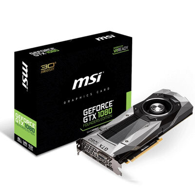 

MSI игровая видеокарта