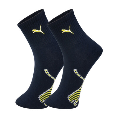 

Jingdong supermarket] PUMA / Puma socks men's leisure in the tube sports cotton socks 2 pairs of -2901-2 possession of young