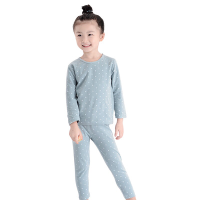 

Yu Zhaolin YUZHAOLINE Kids Underwear Set Lycra Cotton Autumn Chloe Chloe Pants Set M316024 Flower Dream 150 yards