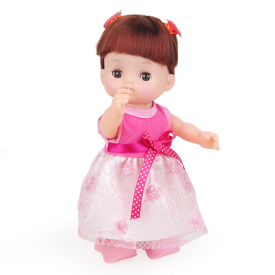 

Super teasing children's toys intelligent dolls in English dialogue doll will dance singing story girl interactive toys sweetheart baby Meng Li