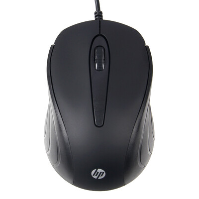 

HP HP S300 wired mouse black