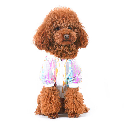 

Huapin Pet hoopet dog clothes teddy sun clothing small dog feet fitted pet vest XL