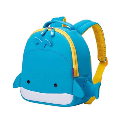 

NOHOO 3D Дети Школьные сумки Водонепроницаемые сумки Мультфильм животных Рюкзак детский сад Дети Детские школы в течение 2-5 лет