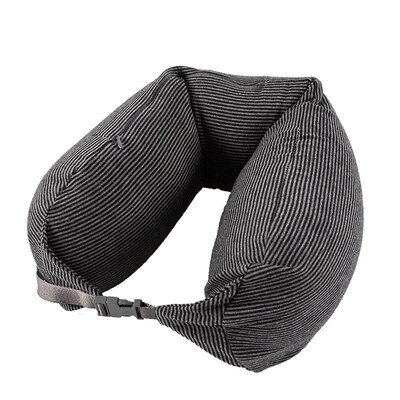 

Jingdong supermarket] rich home (FOOJO) Japanese-style U-pillow pillow pillow pillow gray pillow