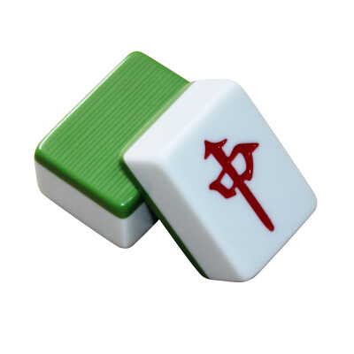 

Chung Hin boutique large medium mahjong hand hand mahjong mahjong 38mm dark green