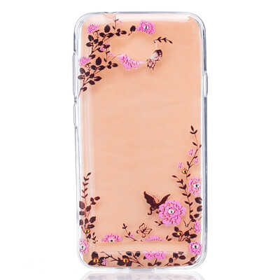 

Сад платье девушки шаблон Мягкие Тонкие TPU резиновые силиконовые гель случае покрытия для HUAWEI Y3 II